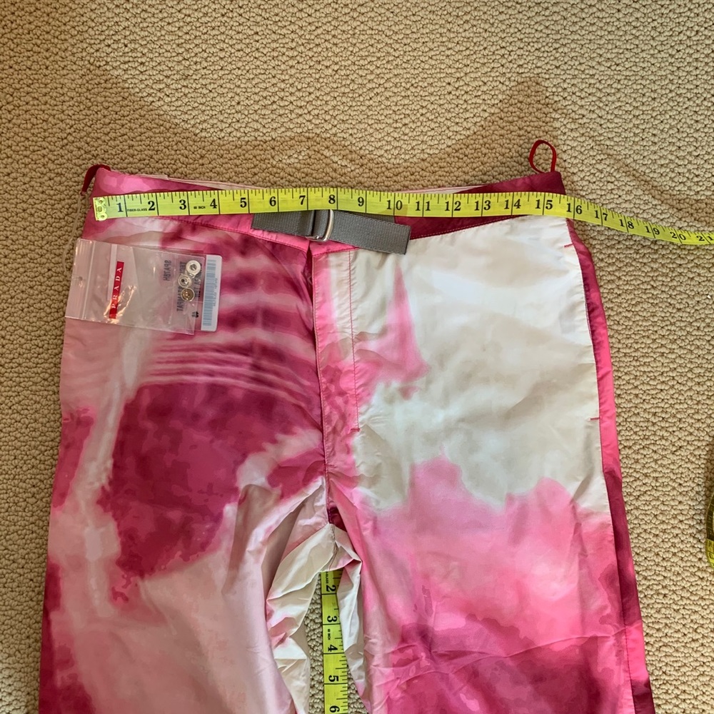 Pants - NWT, Prada, rare, nylon convertible pants. - Picture 14 of 16